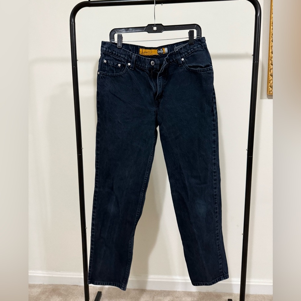 SilverTab Levi’s Jeans Women's Dark Blue Straight Leg Jeans